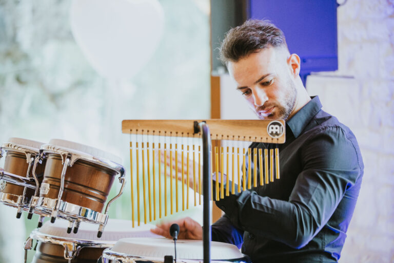 Giacomo “Giacomino” Pilagatti – Percussioni, Agenzia EnzinoSting